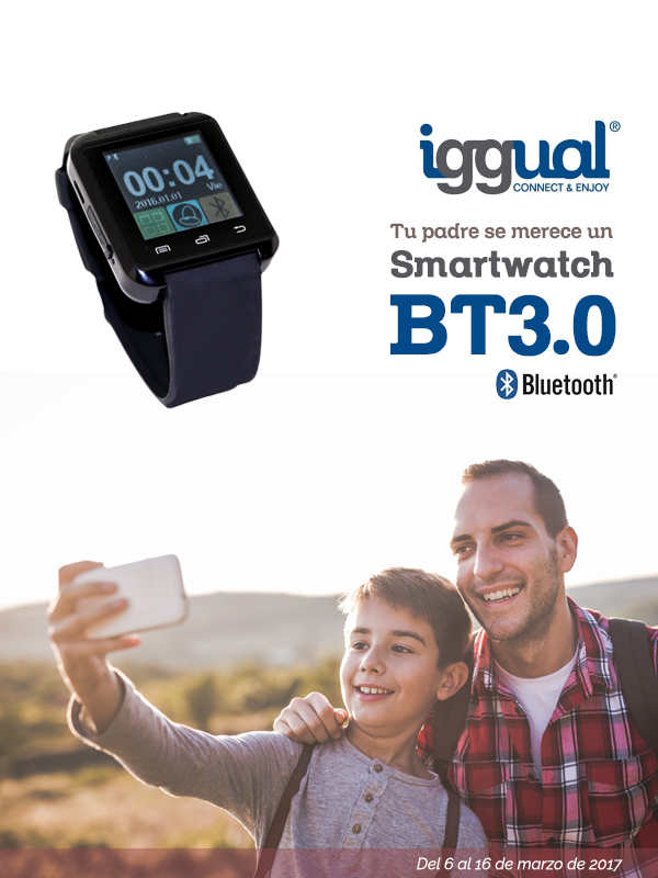 concurso smartwatch iggual
